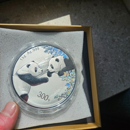 China kilo silber panda 300 - 1,