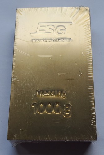 Kilo 999 messing - 1,
