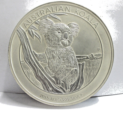 Silbermünze koala 2015 - silbermünze,