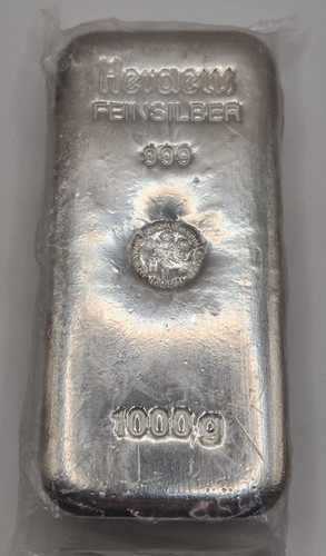 Kilo 999 silber heraeus - kilo, /
