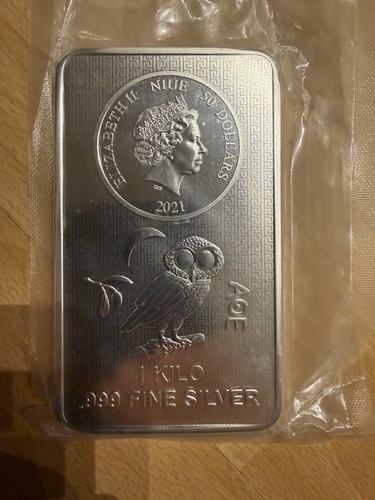 Silber münzbarren niue - münzbarren,