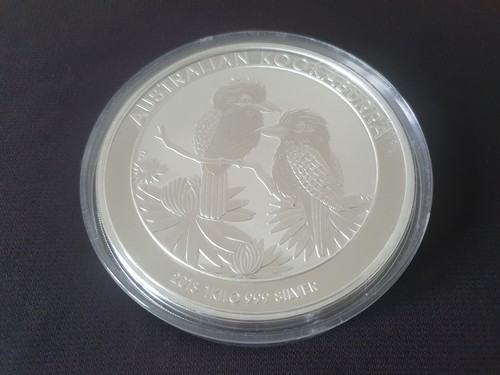Silbermünze kookaburra - 1, kg