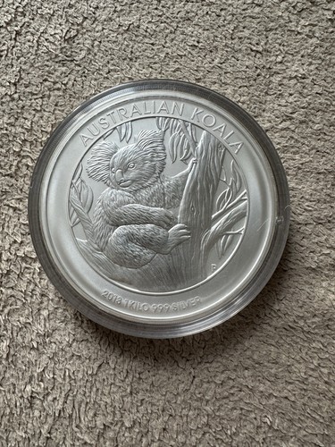 1kg silbermünze australian - 1kg,