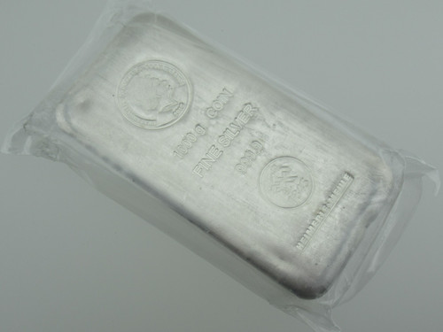 Silberbarren 1000 gramm kg - gramm,