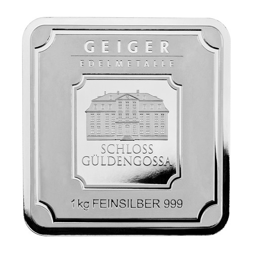Silberbarren 1kg feinsilber - silberbarren,